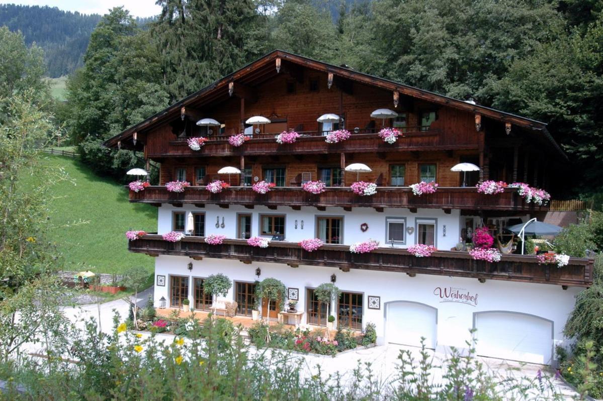 Appartements Im Weiherhof, Alpbach Kültér fotó