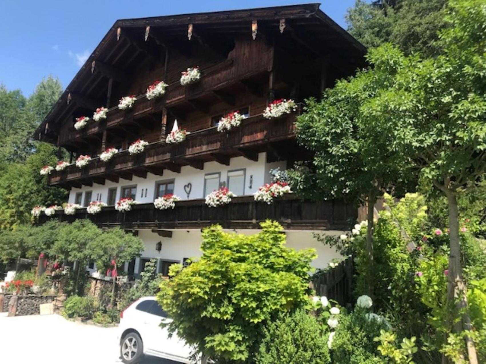 Appartements Im Weiherhof, Alpbach Kültér fotó